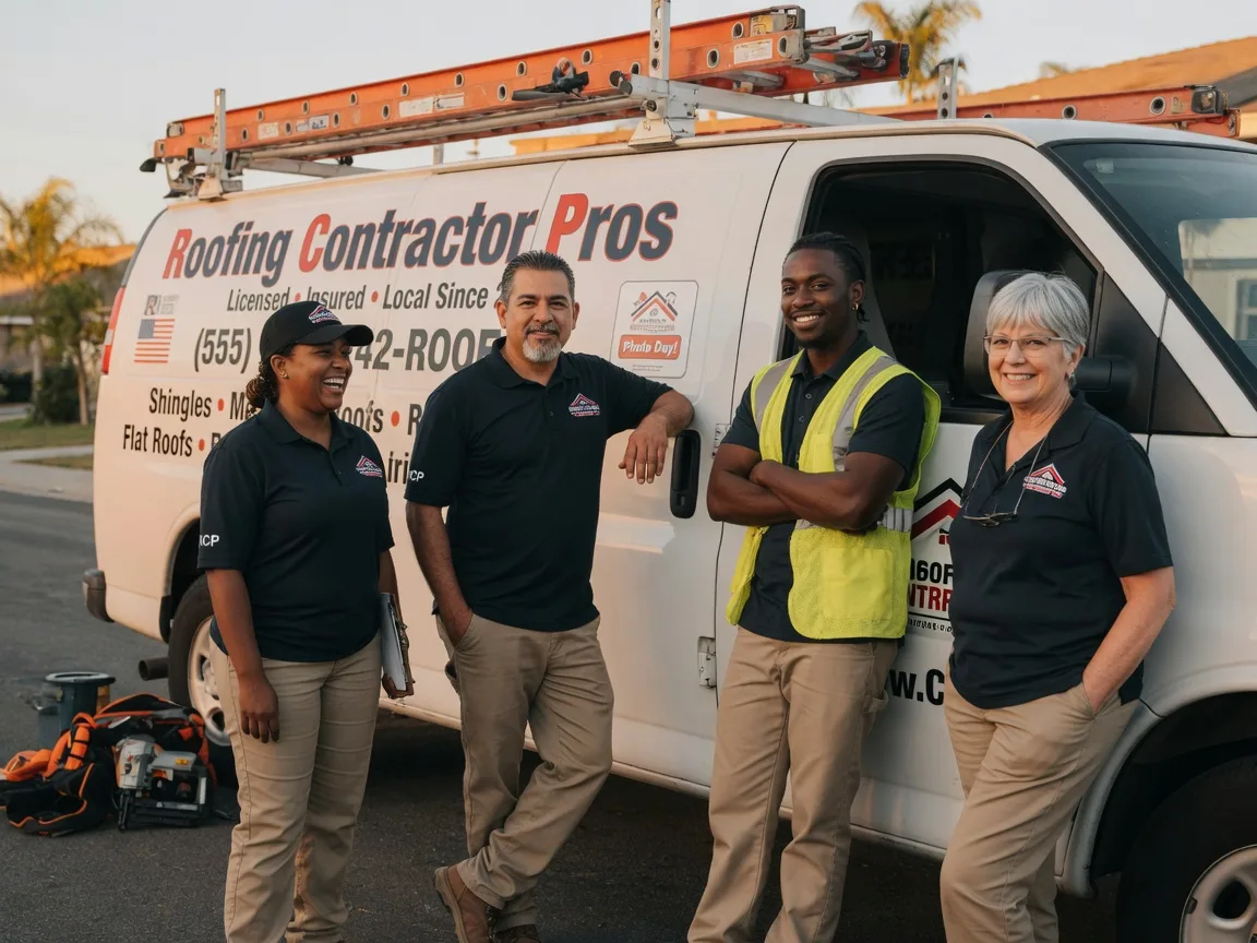 Local Roofing Contractors company in Mills, NM